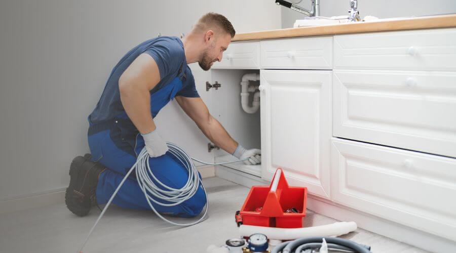 Professional expert plumbing services in Mingus, TX